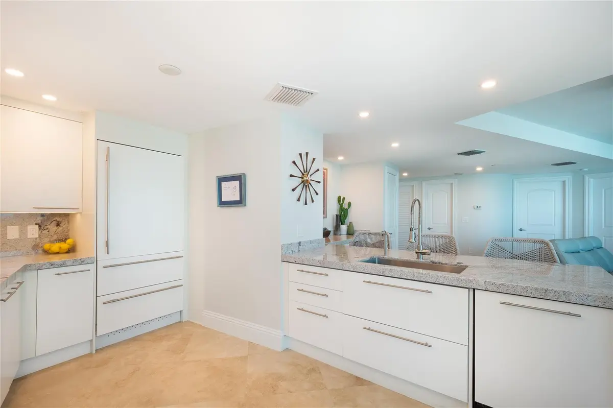 Spacious Kitchen at 1200 Holiday Drive 705, Fort Lauderdale