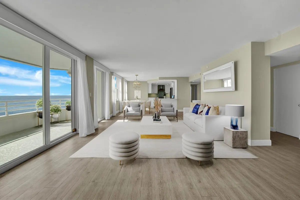 Photo 1 at 3407 S Ocean Boulevard 5B, Highland Beach
