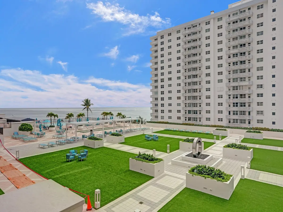 From living room/dining room/balcony at 4280 Galt Ocean Drive 3H, Fort Lauderdale