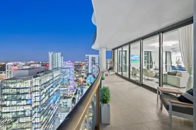 100 E Las Olas Boulevard 3701, Fort Lauderdale – sold