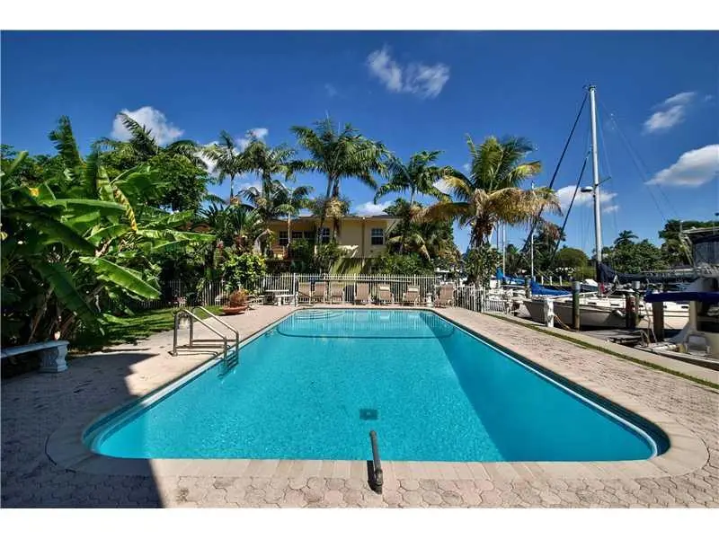Pool at 76 Isle Of Venice Drive G, Fort Lauderdale