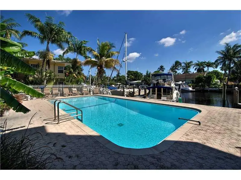 Pool at 76 Isle Of Venice Drive G, Fort Lauderdale