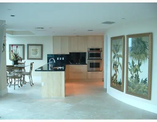 Kitchen at 1200 Holiday Drive 406, Fort Lauderdale