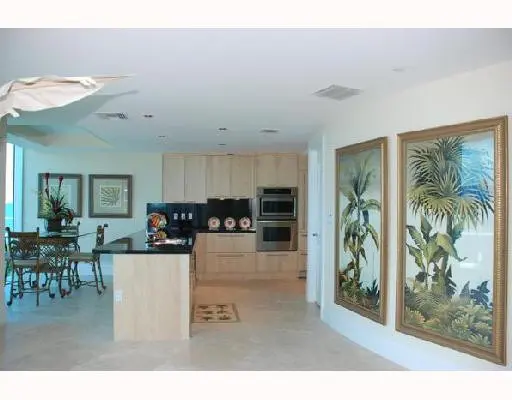Kitchen at 1200 Holiday Drive 406, Fort Lauderdale