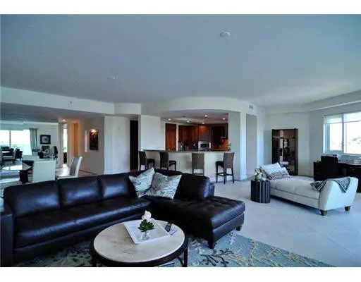 Living Room at 516 Hendricks Isle 5A, Fort Lauderdale