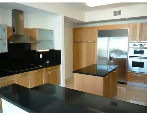 Kitchen at 410 Hendricks Isle PH502, Fort Lauderdale