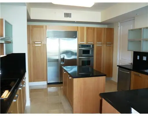 Kitchen at 410 Hendricks Isle PH502, Fort Lauderdale