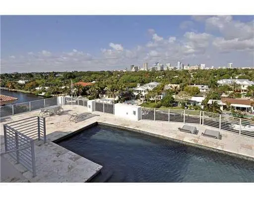 Pool at 301 Hendricks Isle 5, Fort Lauderdale