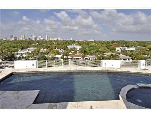 Pool at 301 Hendricks Isle 5, Fort Lauderdale