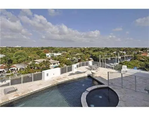 Pool at 301 Hendricks Isle 5, Fort Lauderdale