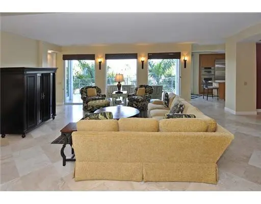 Living Room at 301 Hendricks Isle 5, Fort Lauderdale