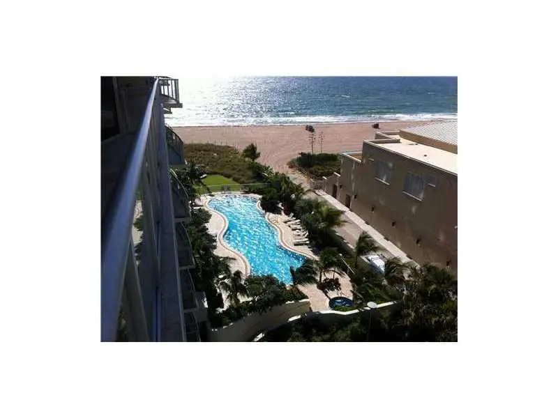 View at 1200 Holiday Drive 605, Fort Lauderdale