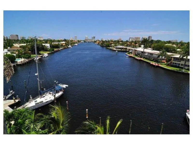 View at 516 Hendricks Isle 5A, Fort Lauderdale