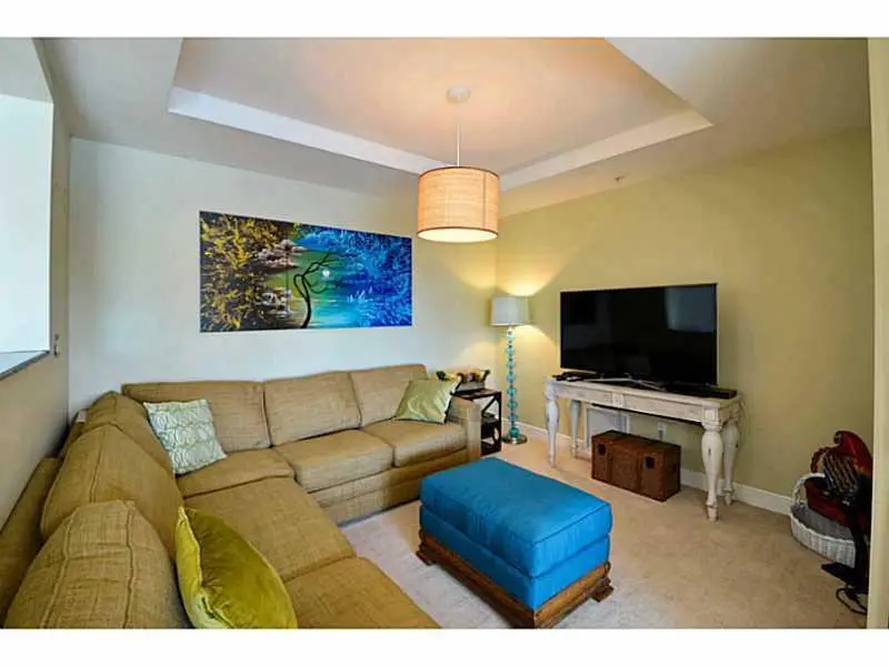 Den/Family/Great Room at 516 Hendricks Isle 2B, Fort Lauderdale