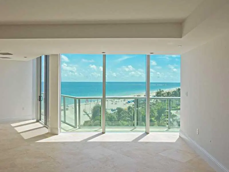 Living Room at 1200 Holiday Drive, Fort Lauderdale