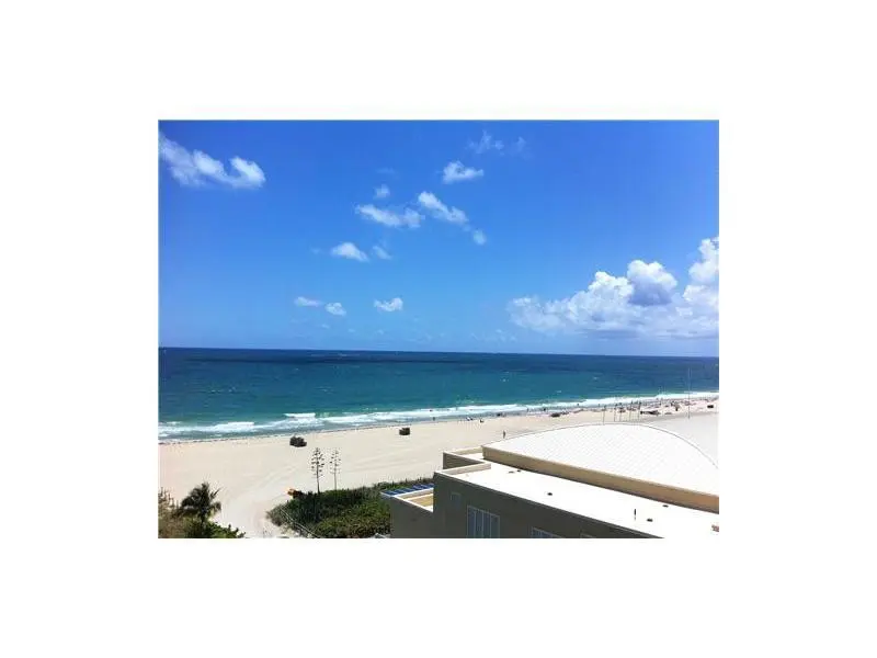 View at 1200 Holiday Drive 605, Fort Lauderdale
