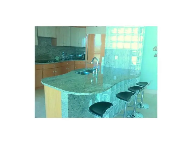 Kitchen at 1200 Holiday Drive 605, Fort Lauderdale