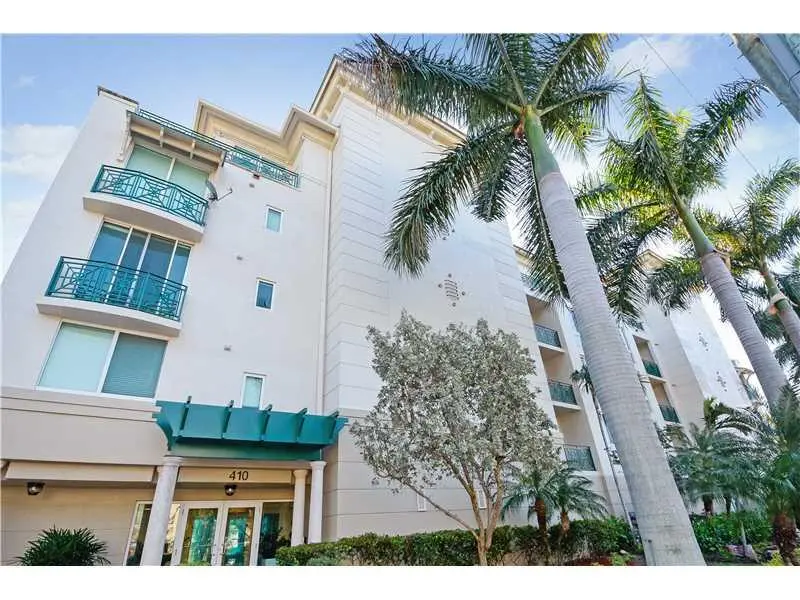 Exterior Front. at 410 Hendricks Isle 403, Fort Lauderdale