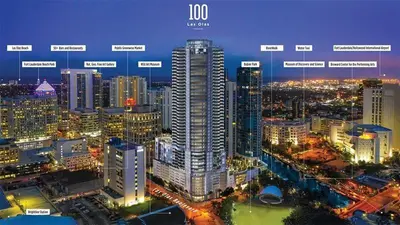 100 Las Olas 2704, Fort Lauderdale – sold