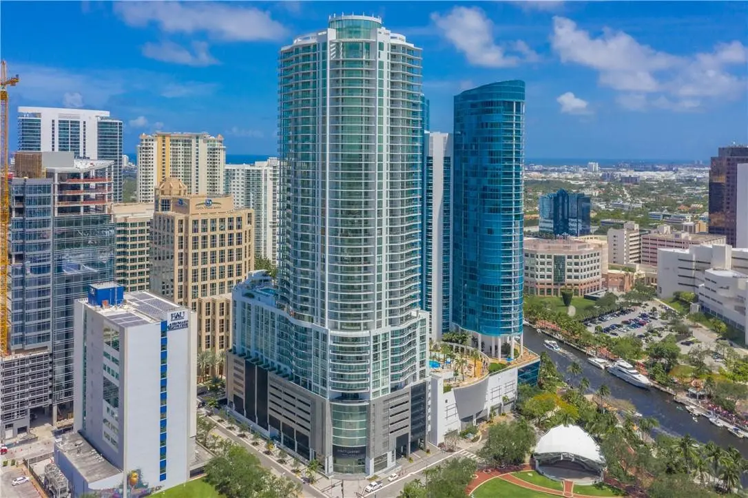 Photo 1 at 100 E Las Olas Boulevard 1604, Fort Lauderdale