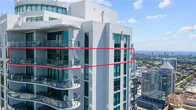 100 E Las Olas Boulevard 4504, Fort Lauderdale – sold