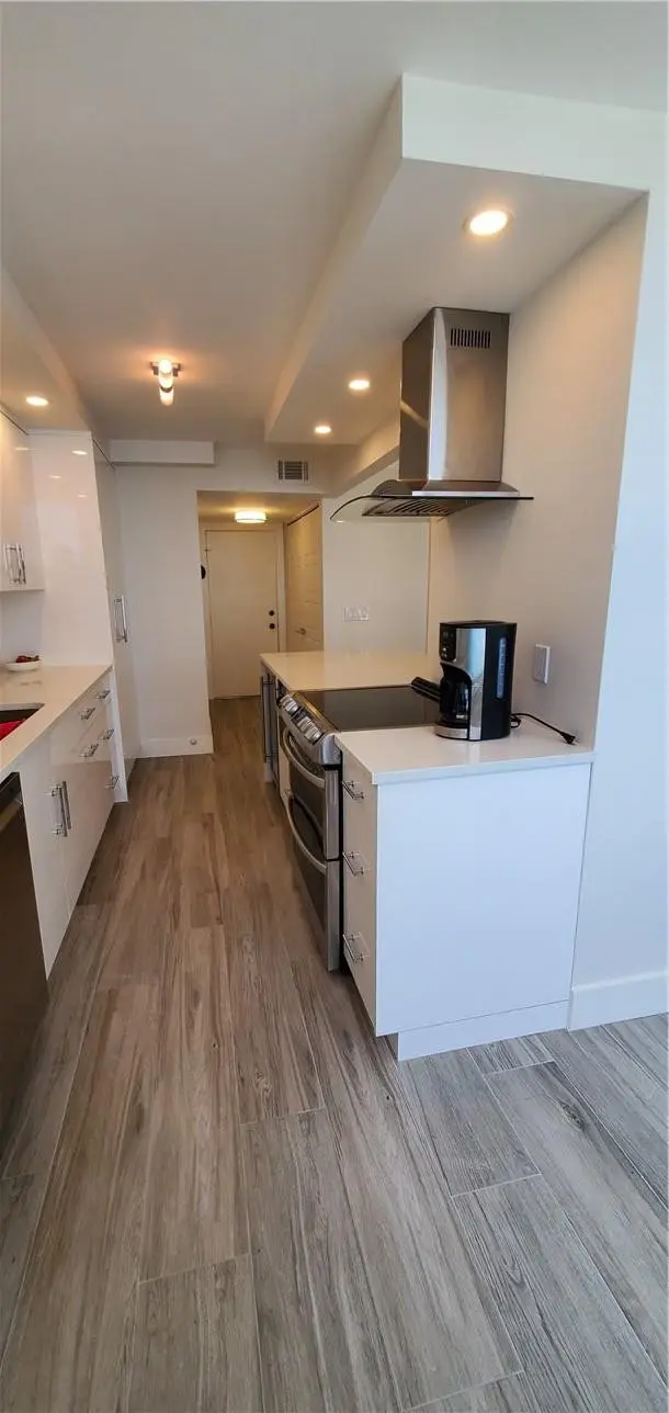 Kitchen at 4280 Galt Ocean Drive 17B, Fort Lauderdale