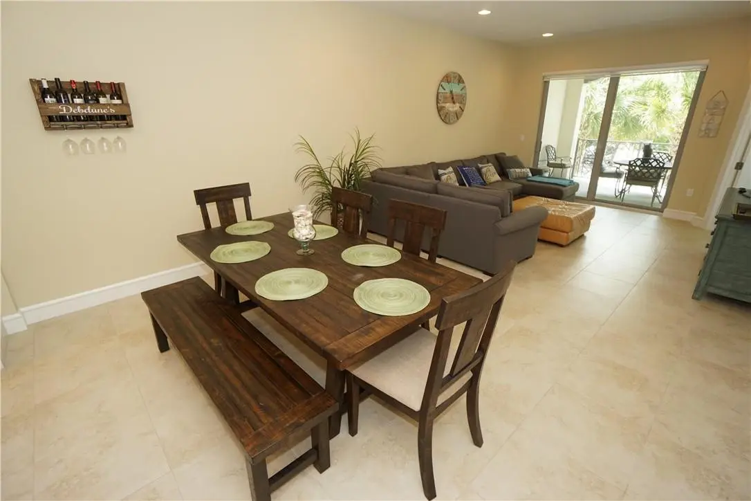 Dining Area at 4511 El Mar Drive 201, Lauderdale-By-The-Sea
