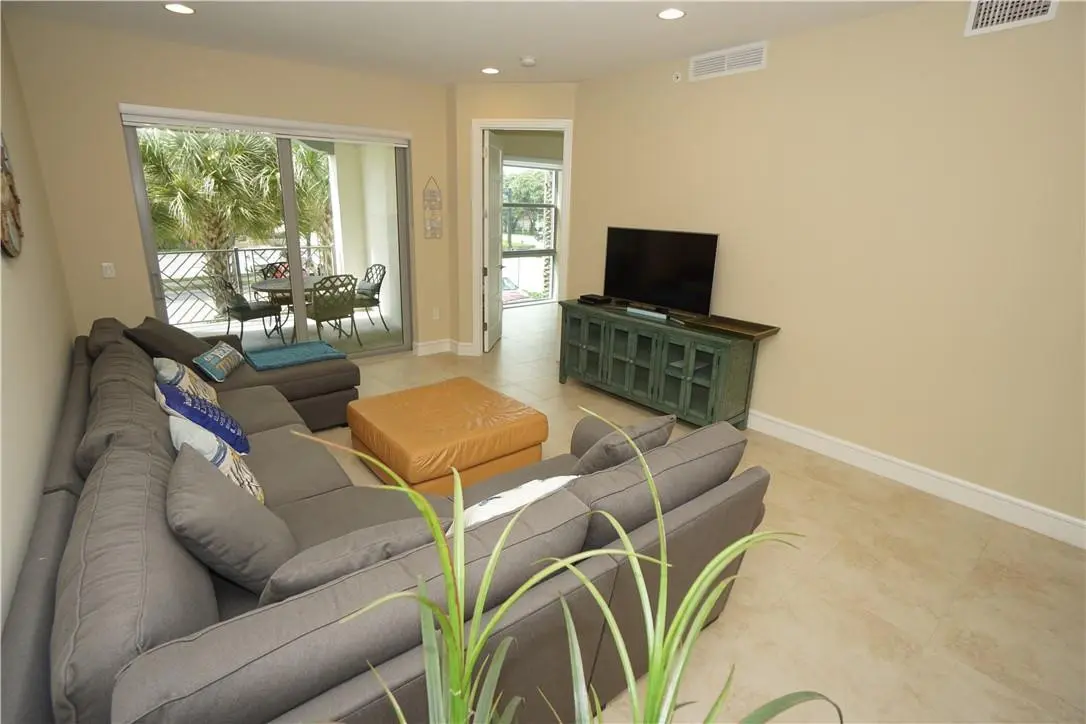 Living Room at 4511 El Mar Drive 201, Lauderdale-By-The-Sea