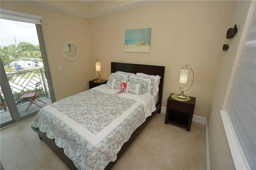 Guest Bedroom at 4511 El Mar Drive 201, Lauderdale-By-The-Sea