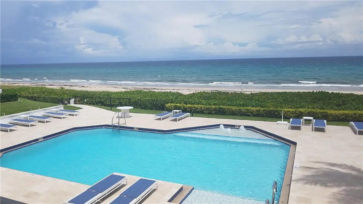 Common Pool Area at 2565 S Ocean Boulevard 201N, Boca Raton