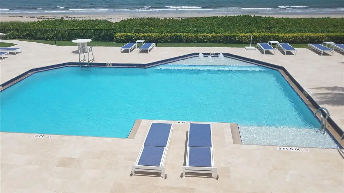 Common Pool Area at 2565 S Ocean Boulevard 201N, Boca Raton