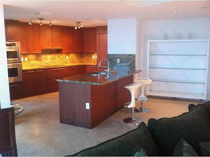 Kitchen at 1200 Holiday Drive 705, Fort Lauderdale