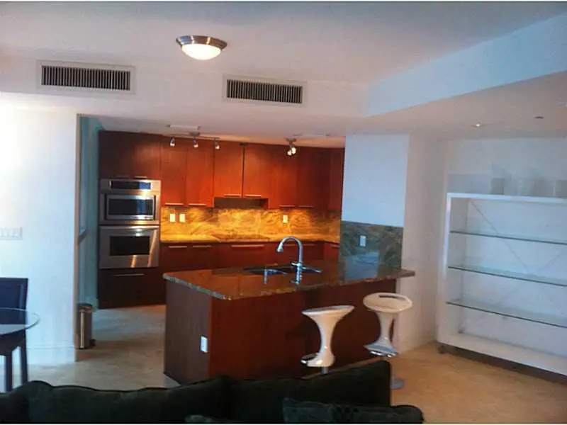 Kitchen at 1200 Holiday Drive 705, Fort Lauderdale