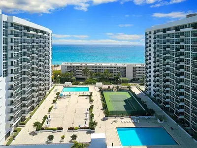 525 N Ocean Boulevard 1916, Pompano Beach – sold