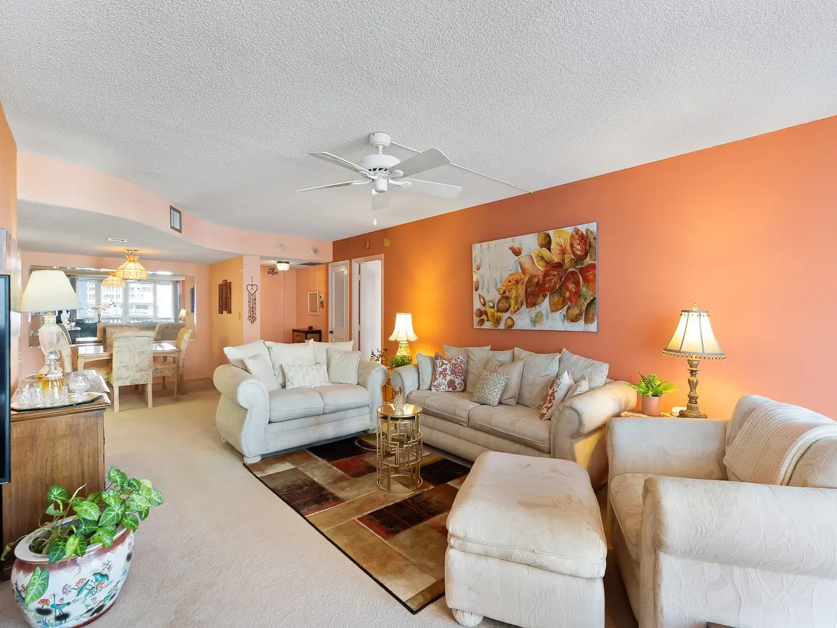 LIVING ROOM at 4020 Galt Ocean Drive 807, Fort Lauderdale
