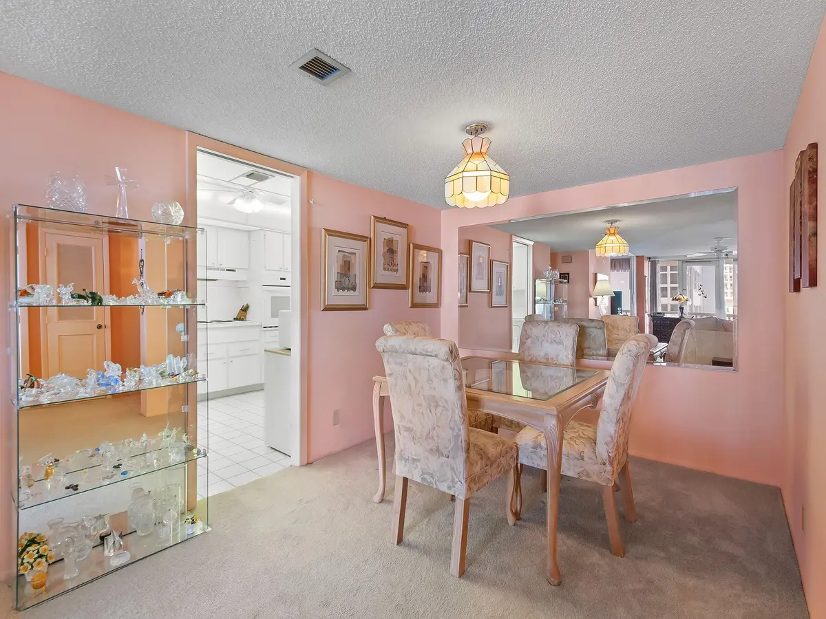 DINING ROOM at 4020 Galt Ocean Drive 807, Fort Lauderdale