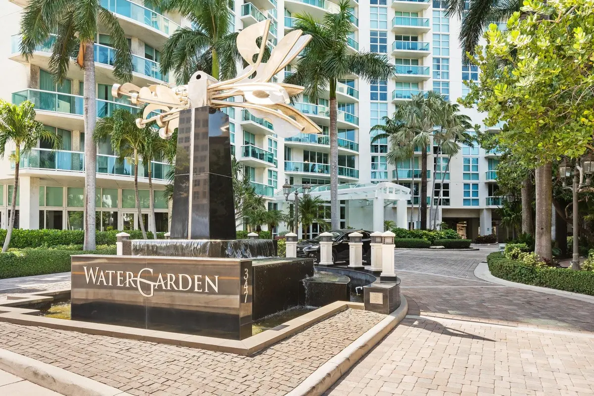 Entry at 347 N New River Drive 2401, Fort Lauderdale