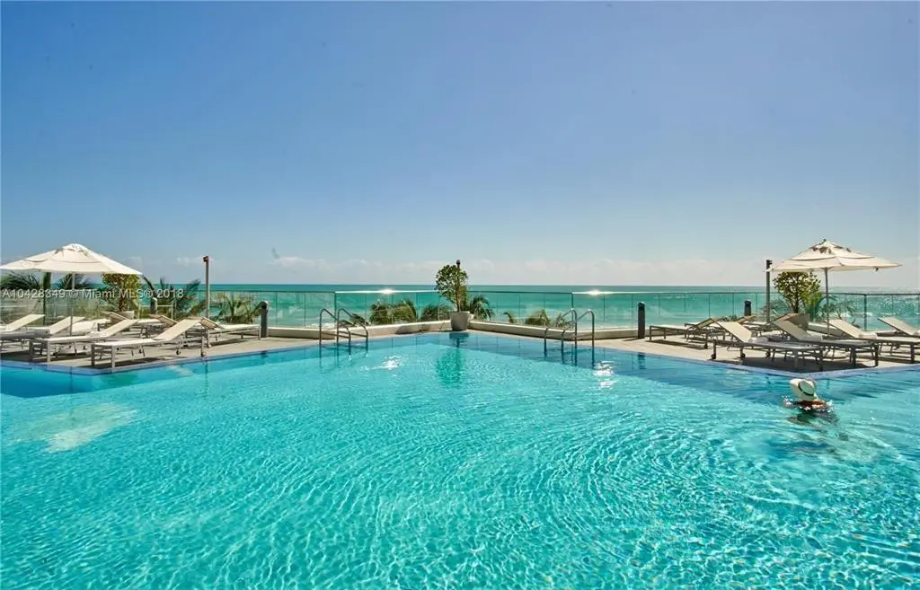 Main Pool at 17001 Collins Avenue 805, Sunny Isles Beach
