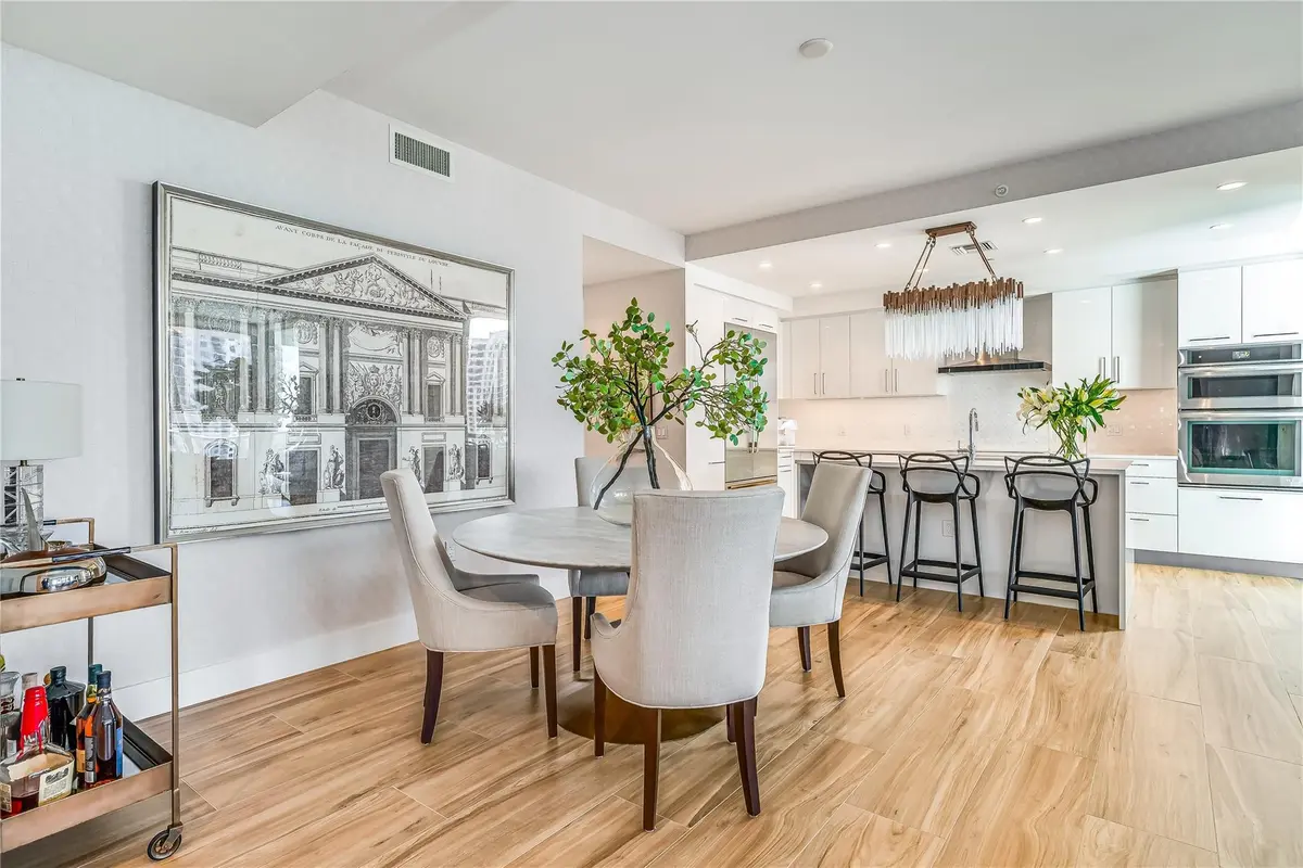 Open Living Area at 100 E Las Olas Boulevard 2604, Fort Lauderdale