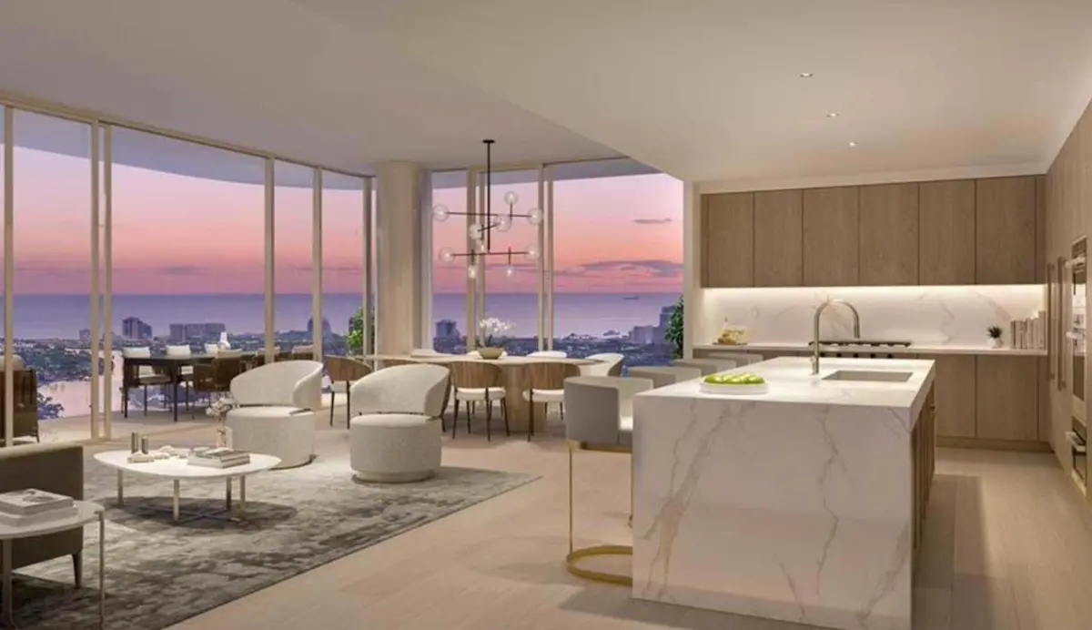 Photo 7 at 521 E Las Olas Boulevard 1401, Fort Lauderdale