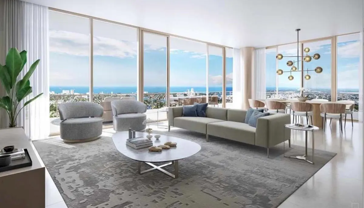 Photo 5 at 521 E Las Olas Boulevard 1401, Fort Lauderdale