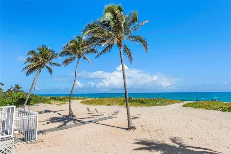 Deeded beach at 2000 S Ocean Boulevard 7J, Lauderdale-By-The-Sea