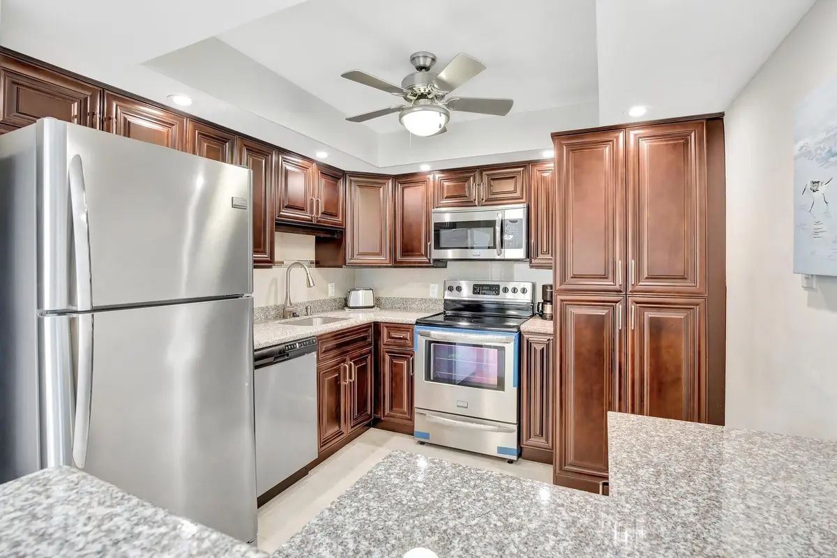 Kitchen at 2000 S Ocean Boulevard 7J, Lauderdale-By-The-Sea