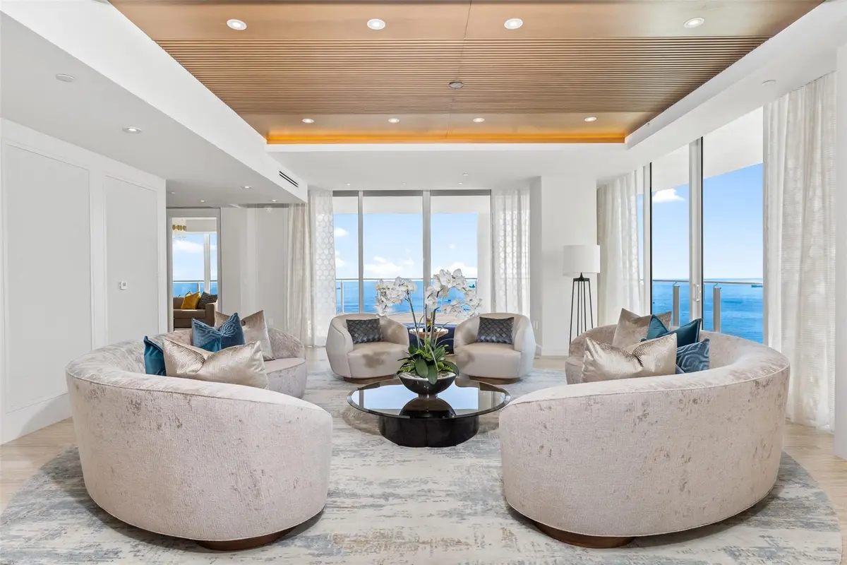 Living Area at 525 N Fort Lauderdale Beach Boulevard 2201, Fort Lauderdale