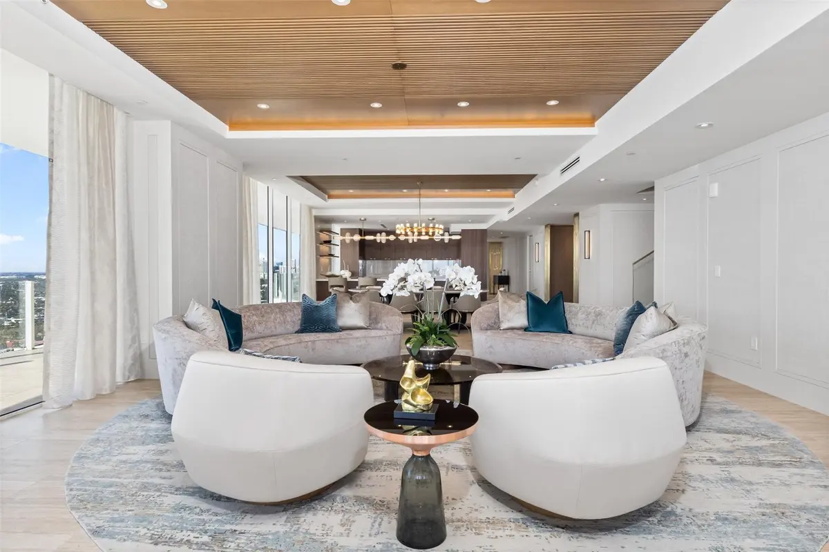 Living Area at 525 N Fort Lauderdale Beach Boulevard 2201, Fort Lauderdale
