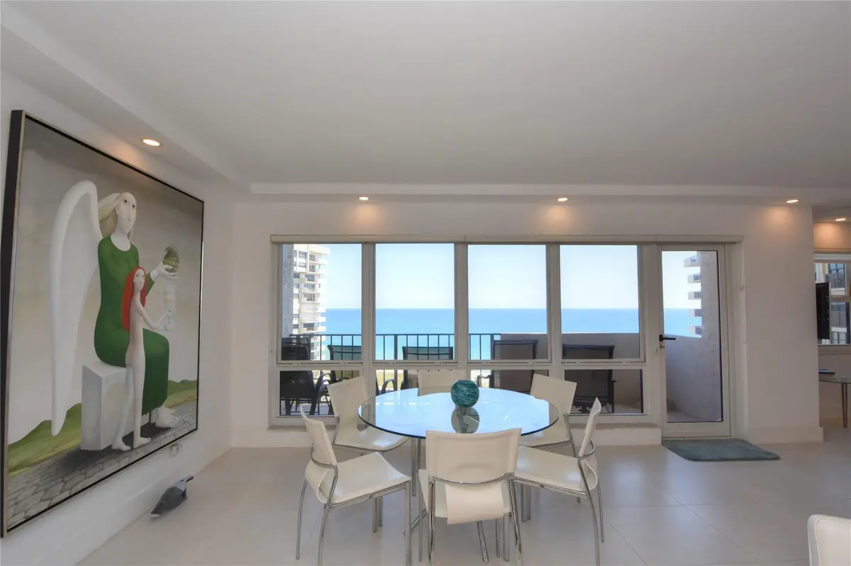 DINING ROOM at 4900 N Ocean Boulevard 1212, Lauderdale-By-The-Sea