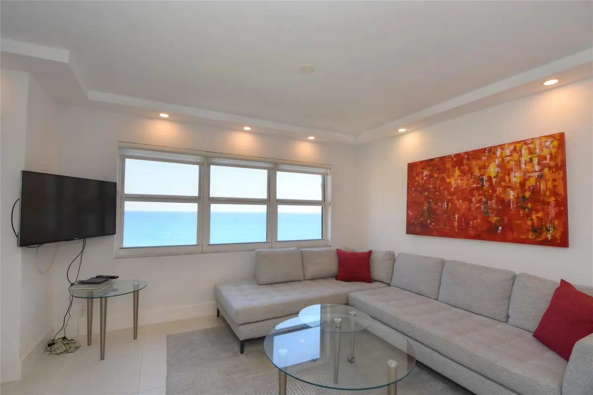 FAMILY ROOM at 4900 N Ocean Boulevard 1212, Lauderdale-By-The-Sea