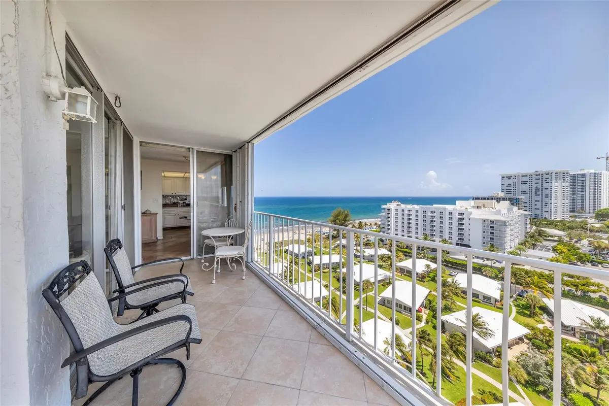 Photo 1 at 1010 S Ocean Boulevard 1508, Pompano Beach