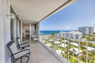 1010 S Ocean Boulevard 1508, Pompano Beach – sold