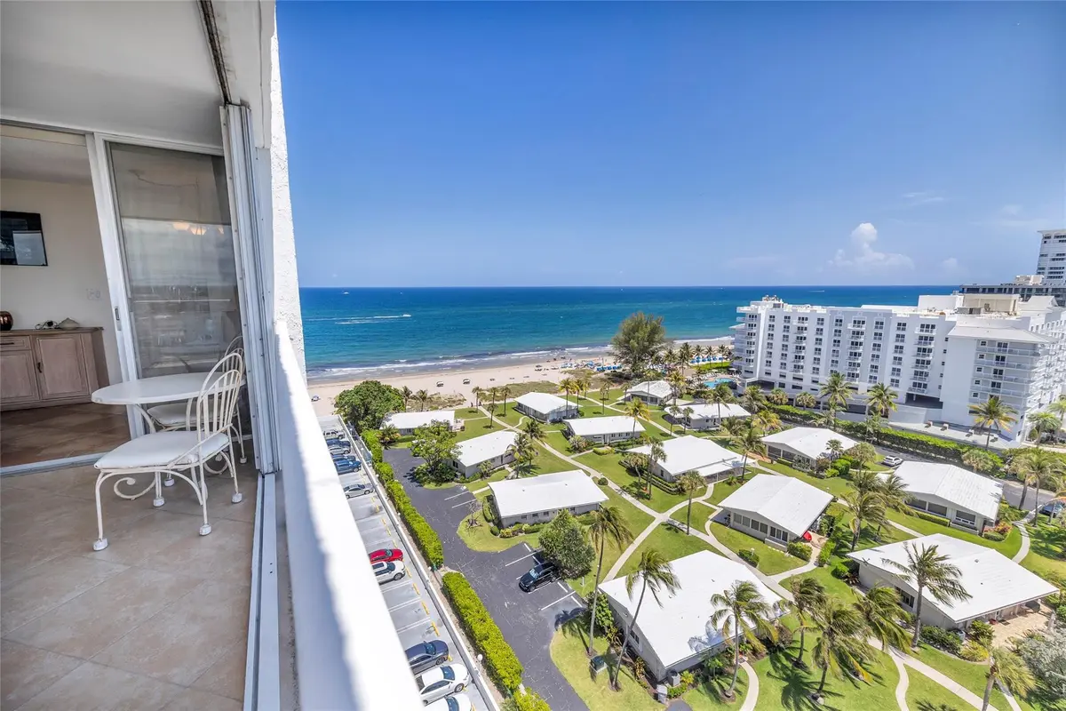Photo 2 at 1010 S Ocean Boulevard 1508, Pompano Beach
